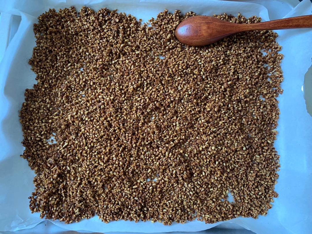 钢切燕麦版granola