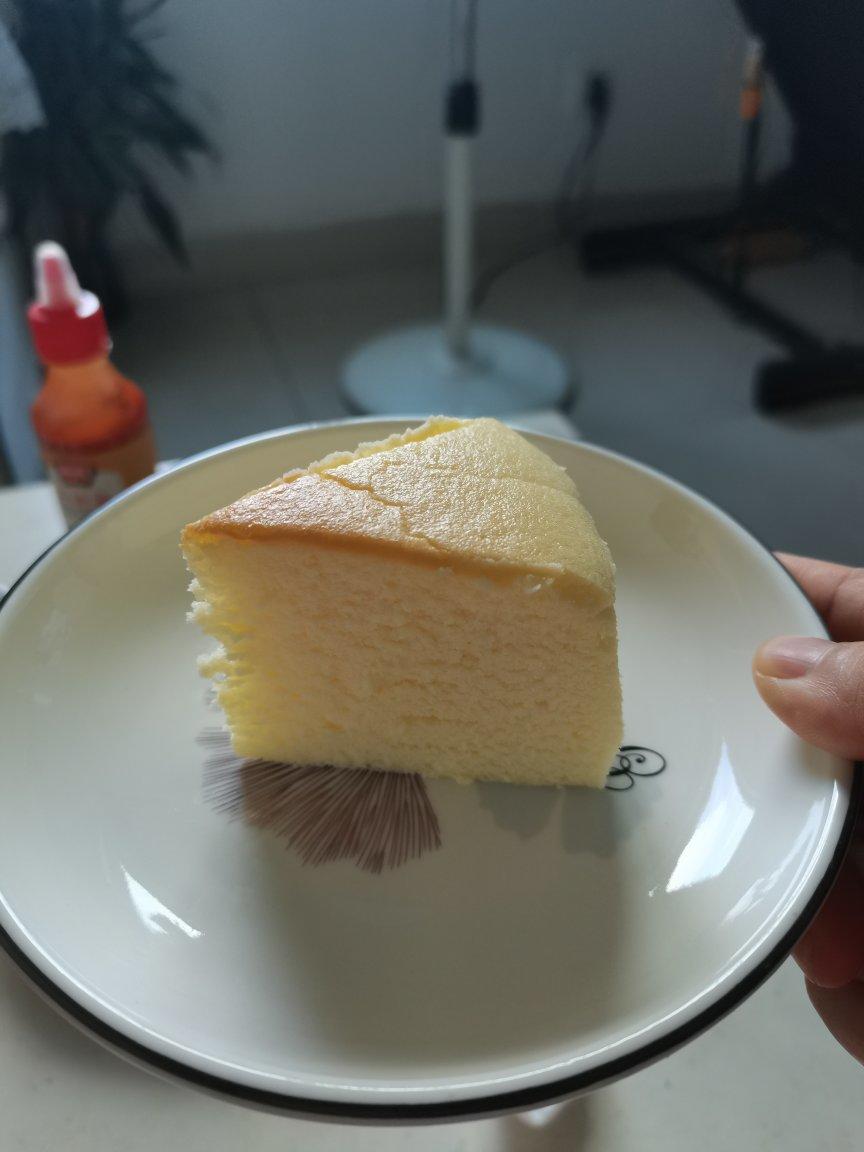 轻乳酪蛋糕（瑞可爷爷同款）网红轻乳酪