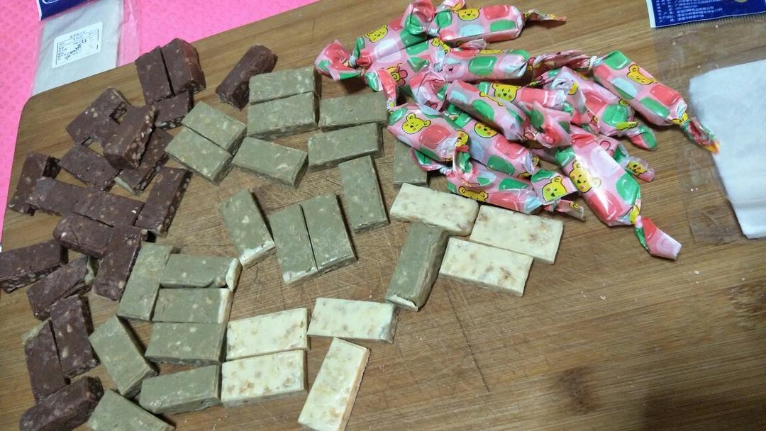 一锅三出的牛轧糖