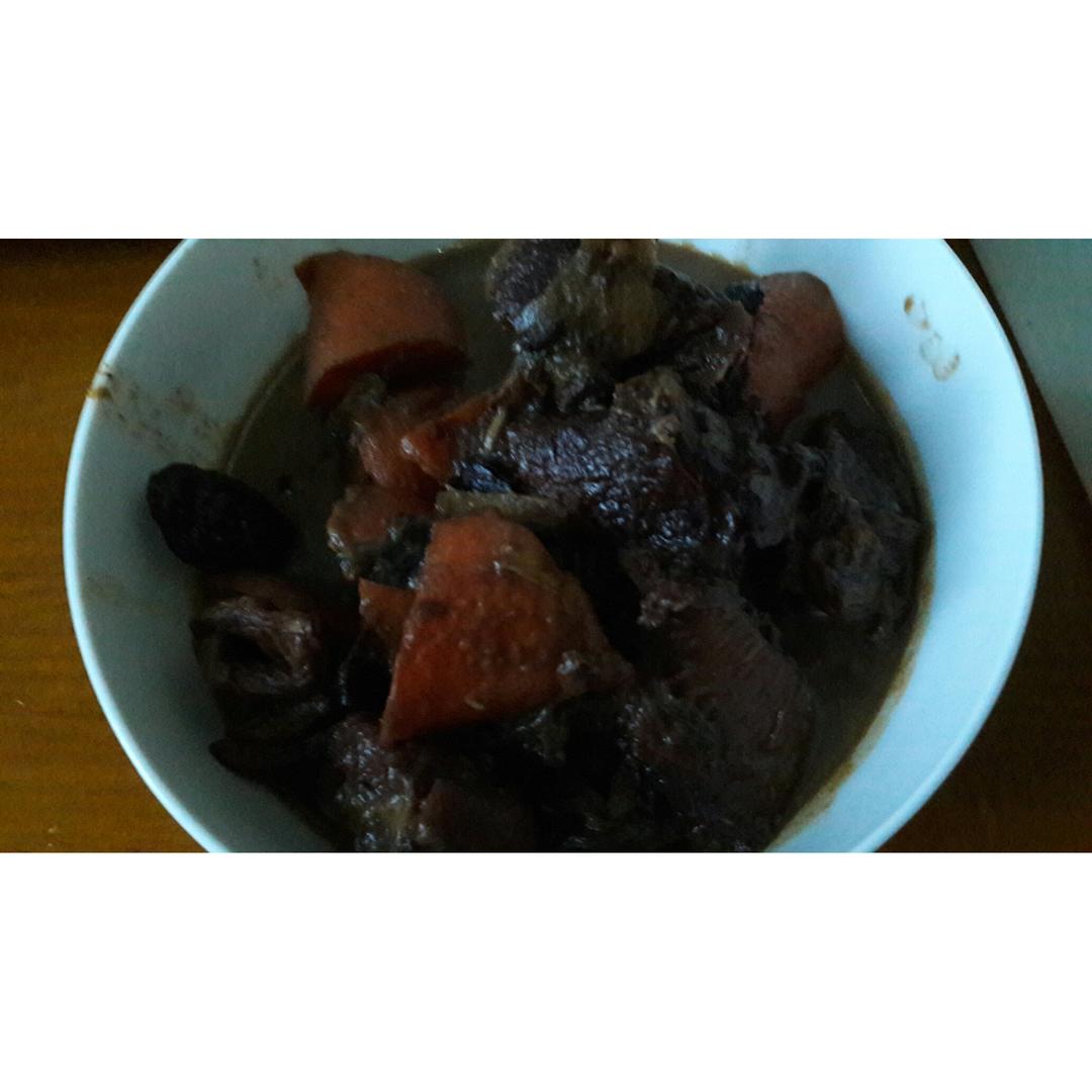 红烧羊肉萝卜