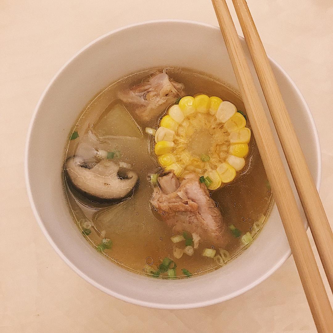 冬瓜排骨汤