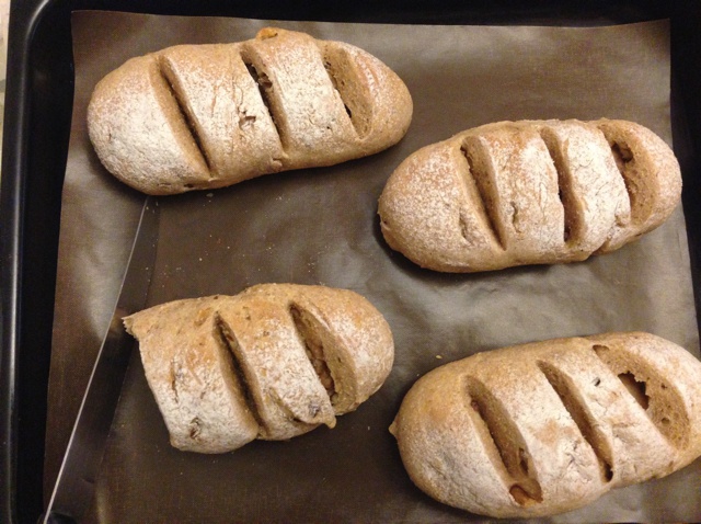 核桃面包——越嚼越香的健康面包