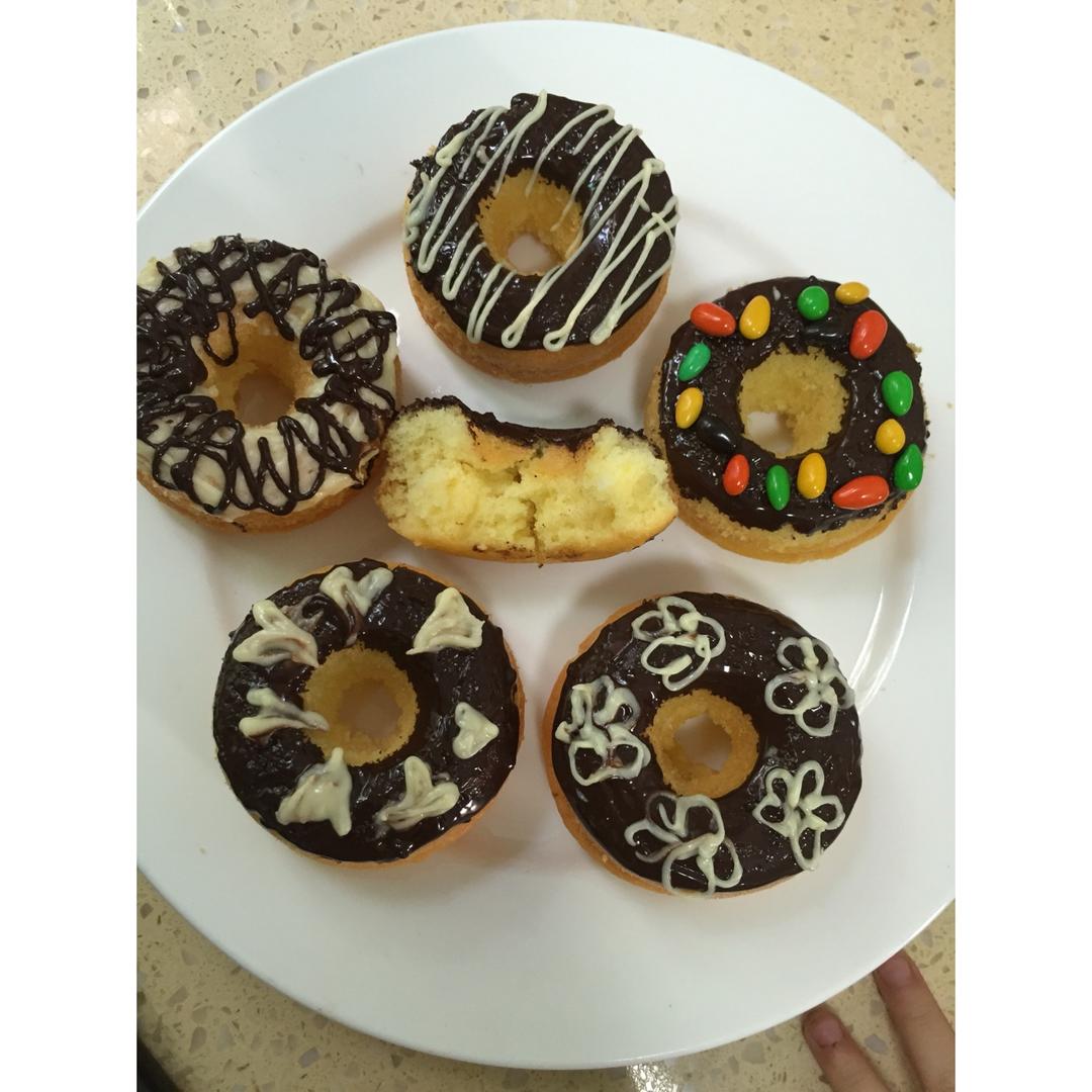 甜甜圈（家用烤箱版）