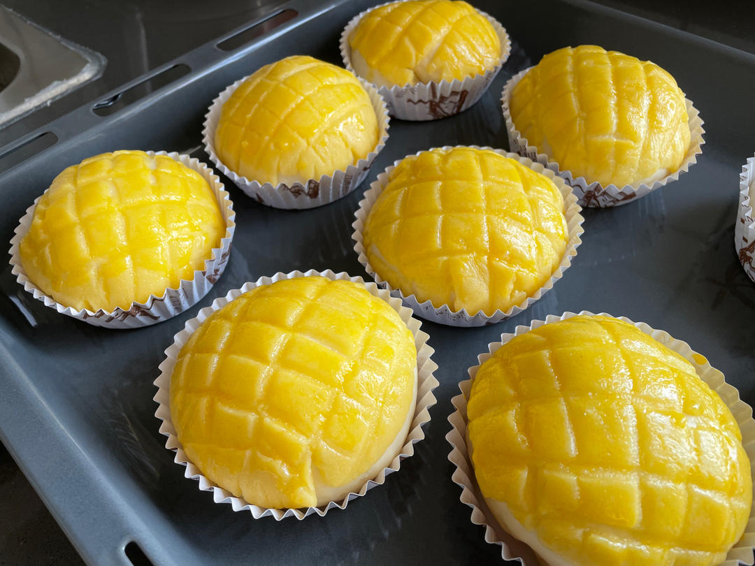 肉松沙拉酱面包（65度汤种）