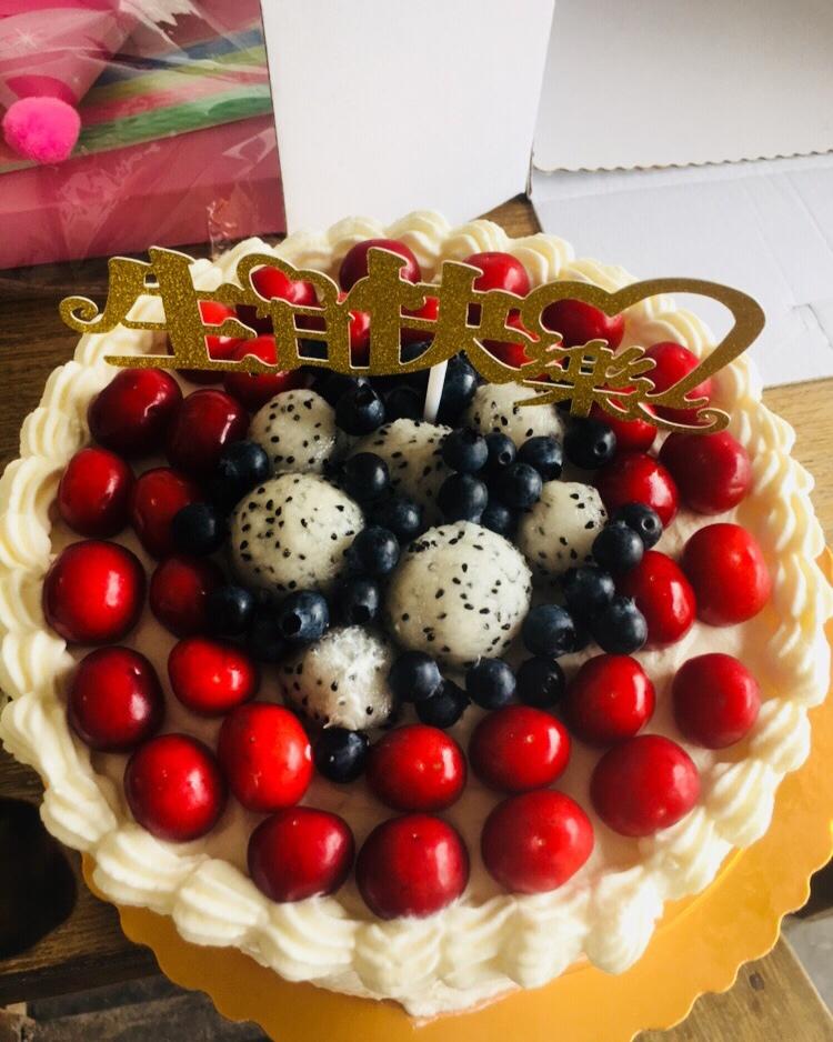 水果奶油【生日蛋糕】