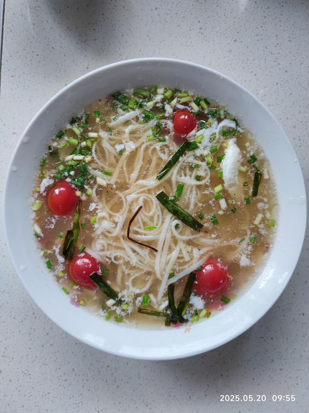 一碗让我念念不忘的阳春面🍜