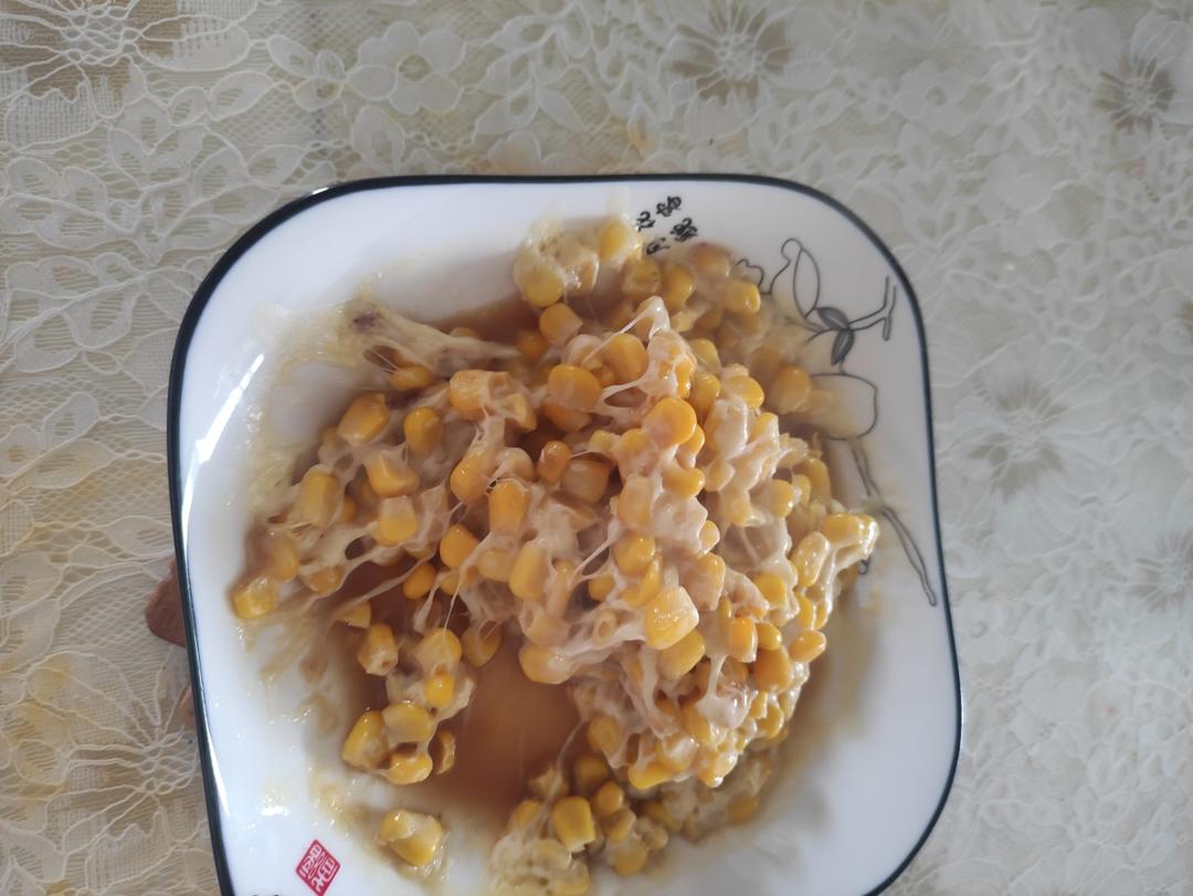 免烤箱，不用刷锅，在家也能吃到西餐厅必点的芝士焗玉米，奶香浓郁，绝绝子好吃！
