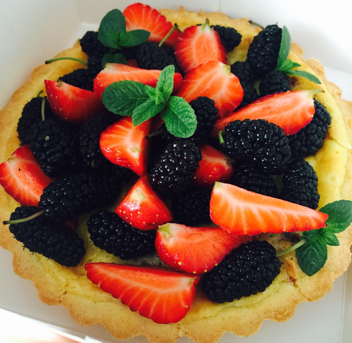 蓝莓乳酪塔（马斯卡彭奶酪）