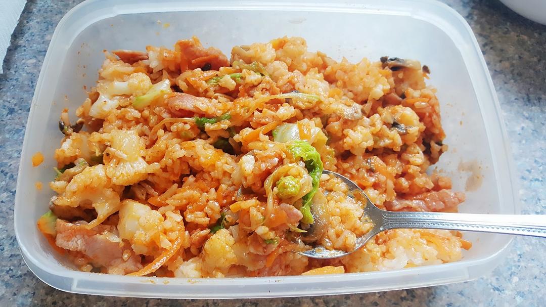 超美味的韩国拌饭