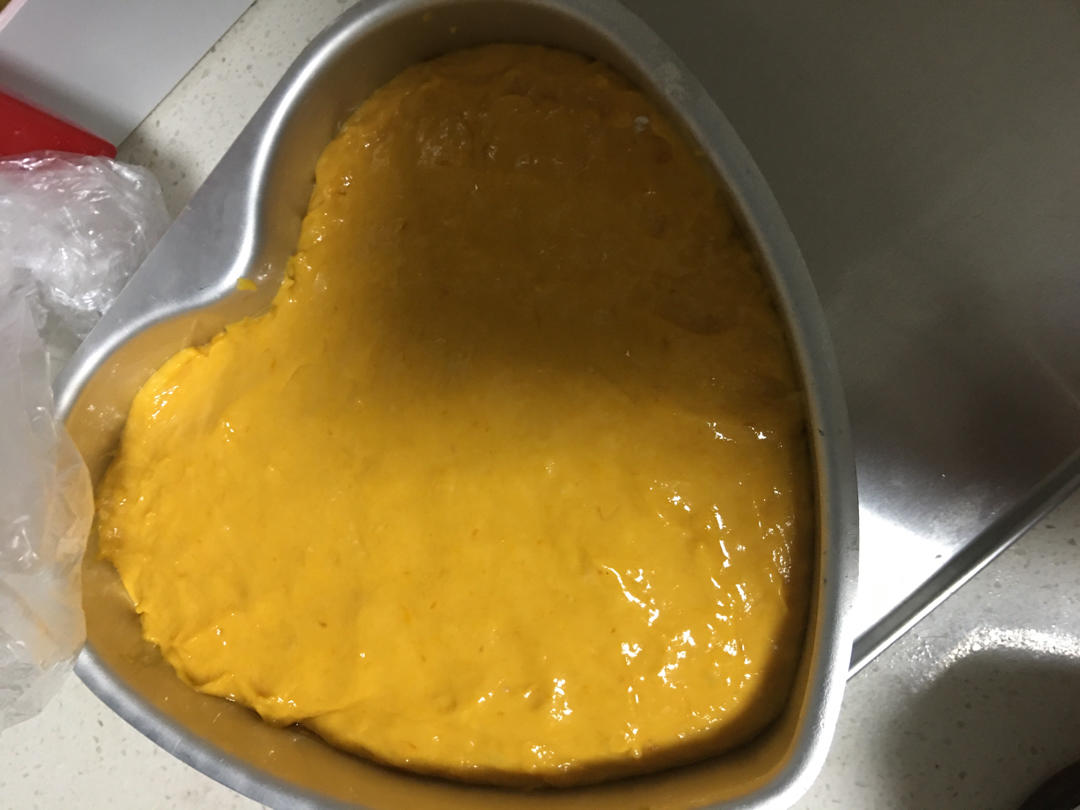 南瓜发糕