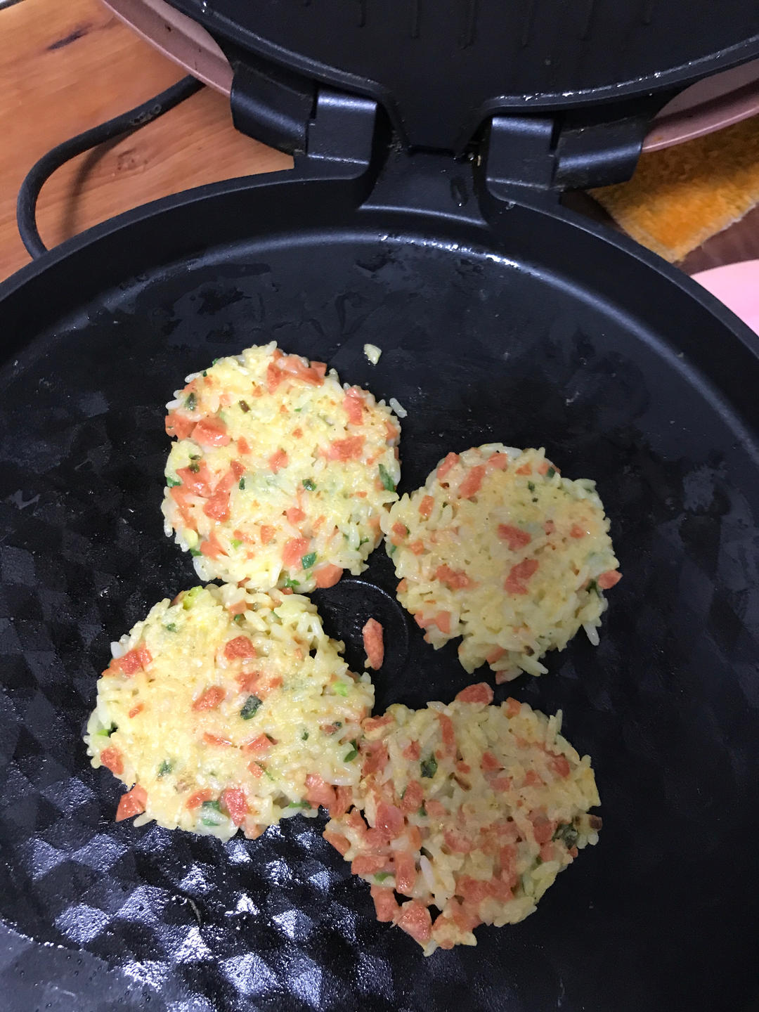 剩饭煎饼