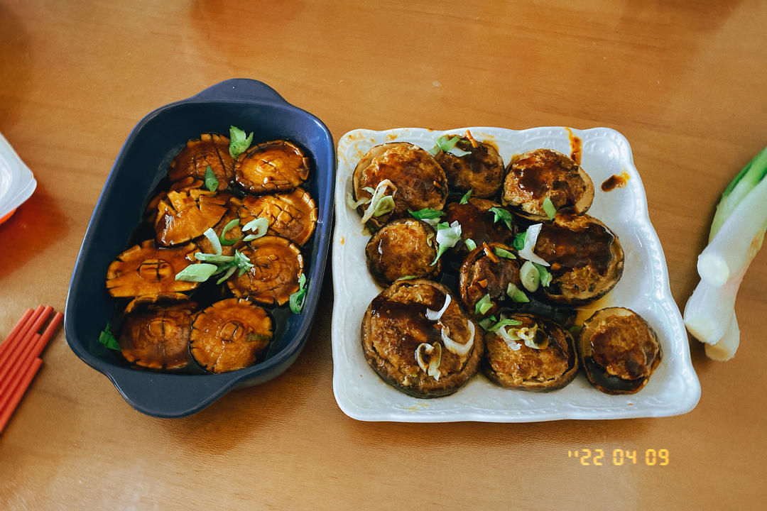 香菇酿肉 💫颜值高🌟，味道好极了😋