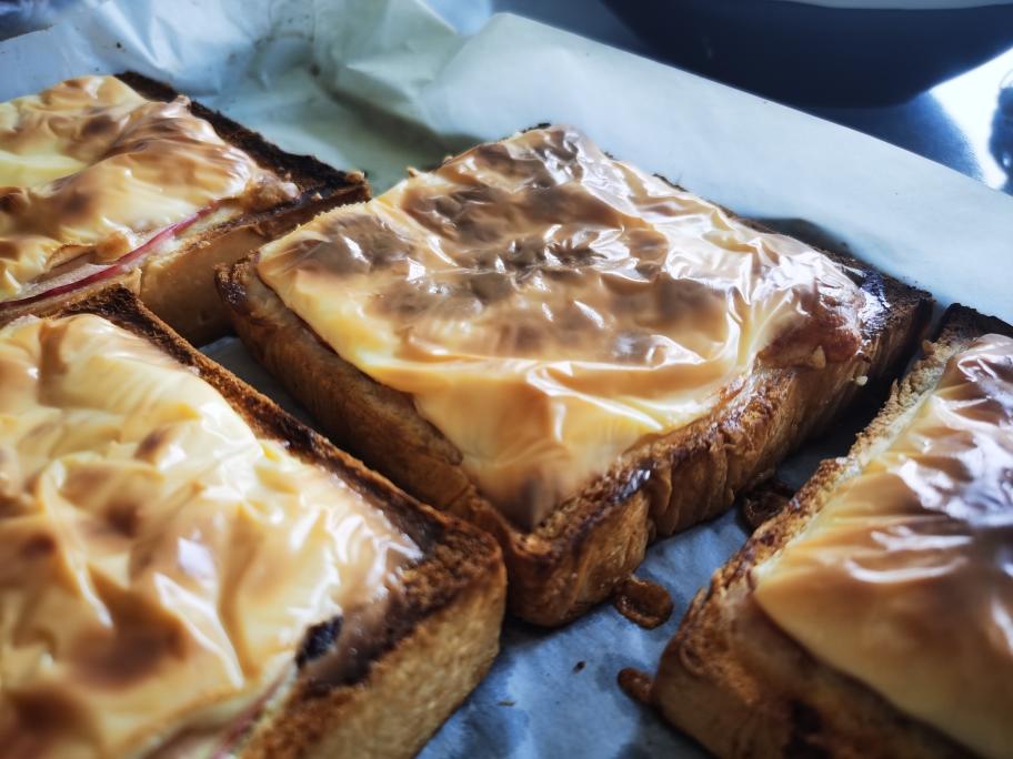 苹果厚吐司🍎的做法