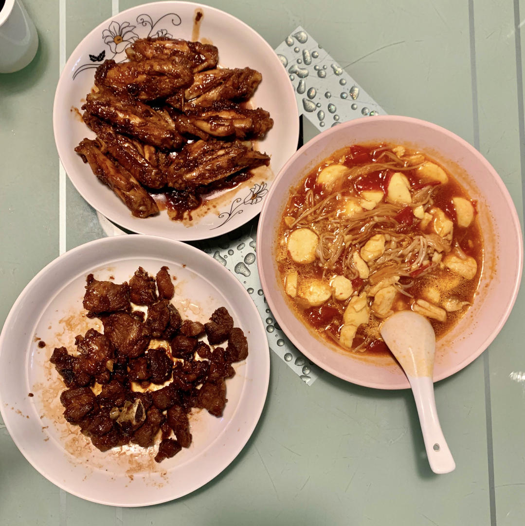 可乐鸡翅