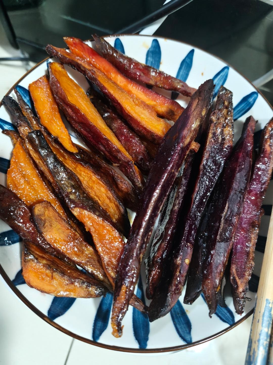 复刻薛某现烤红薯条