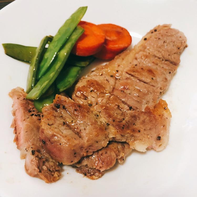 黑椒牛排