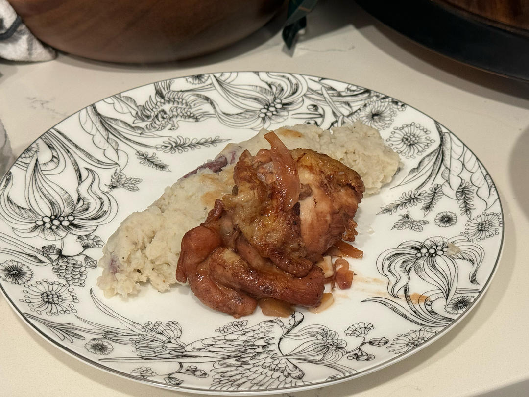 超简单的经典法式入门菜🍷法式红酒炖鸡