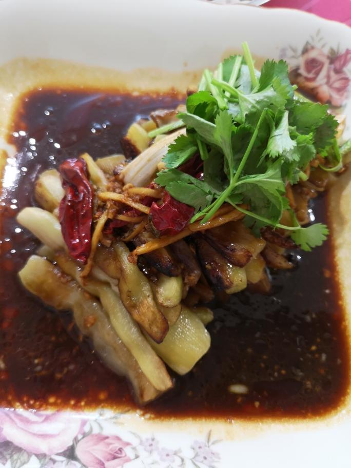 10分钟懒人怪味茄子