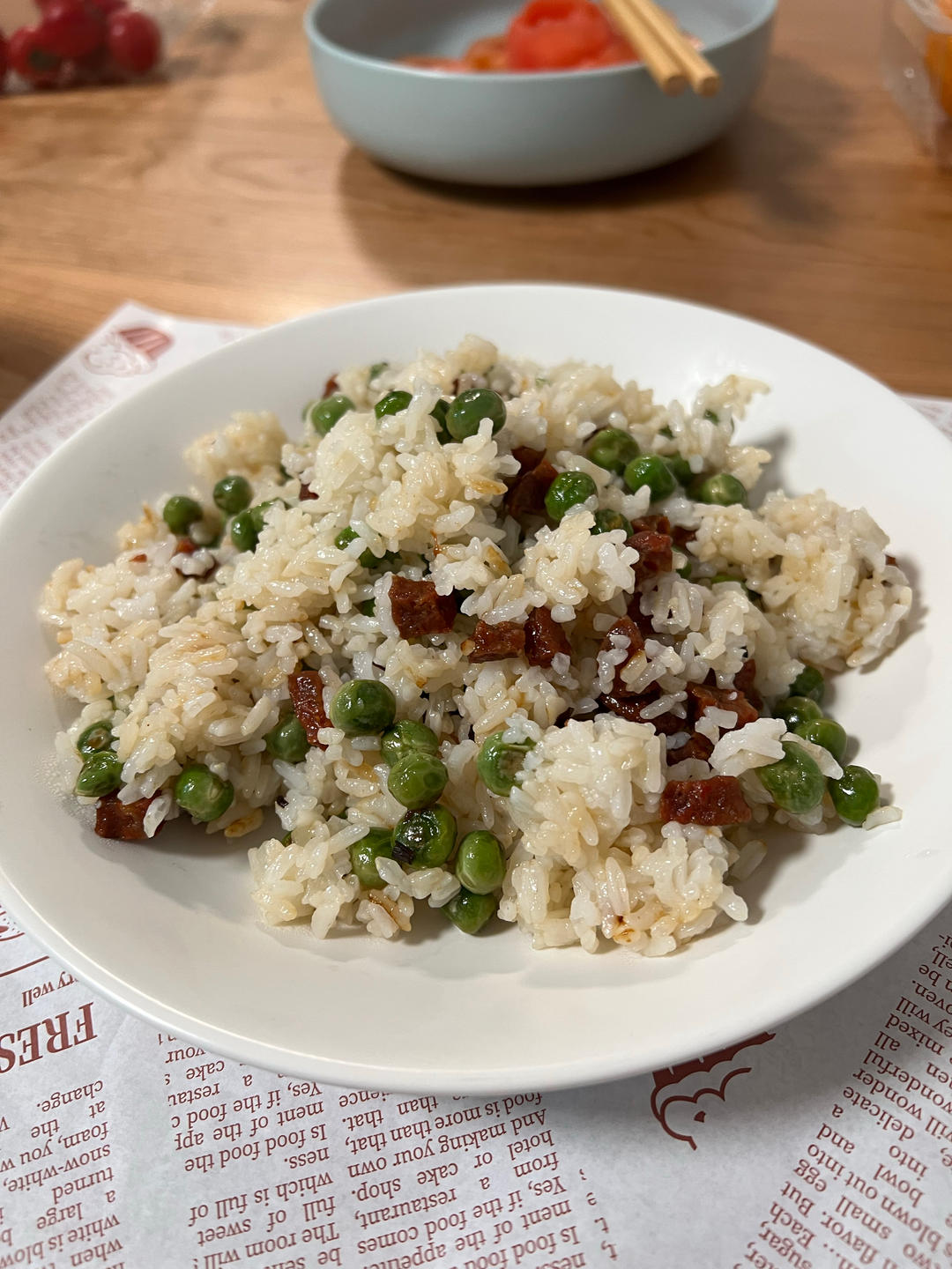 云南人才懂的豌豆焖饭