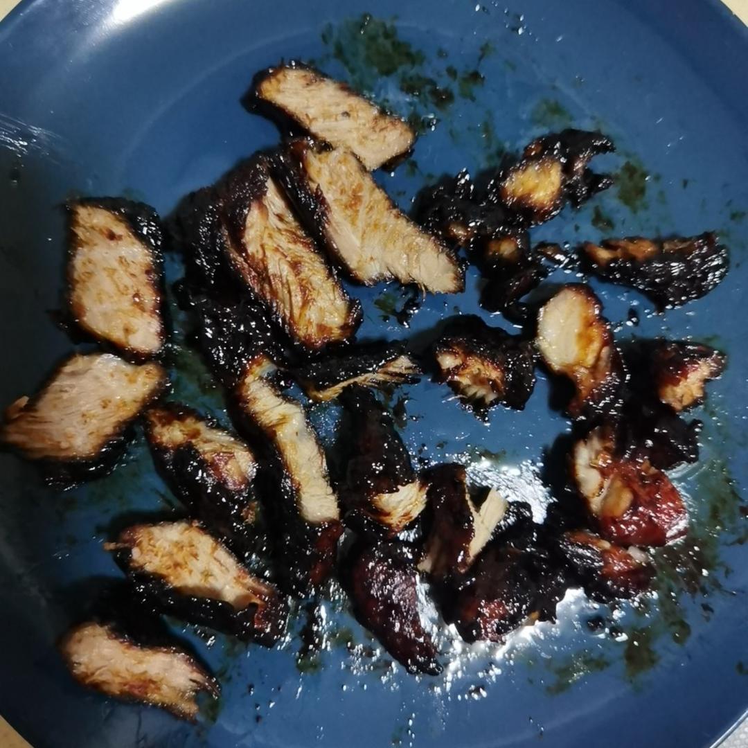 比叉烧还好吃的蜜汁梅花肉