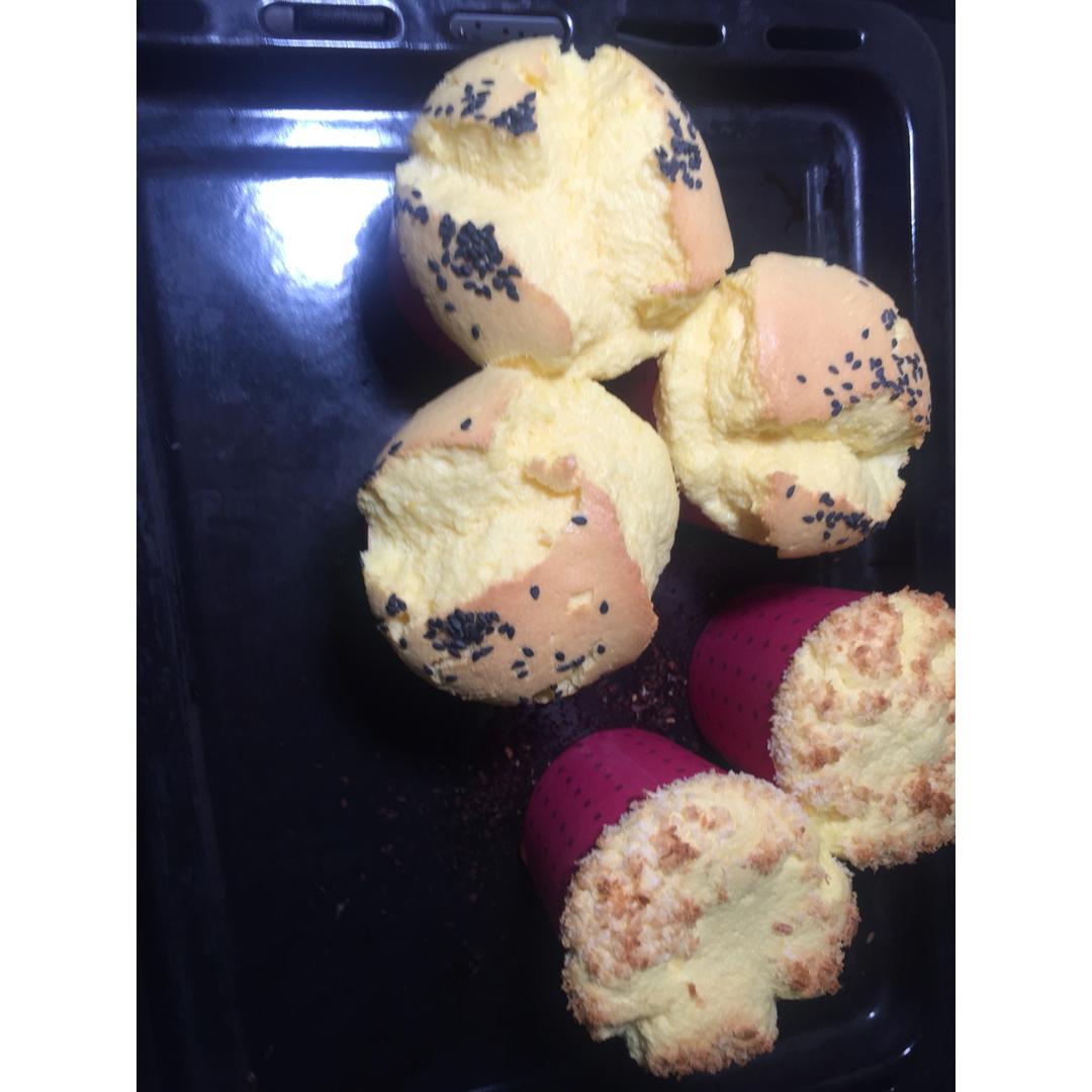 棉花纸杯蛋糕