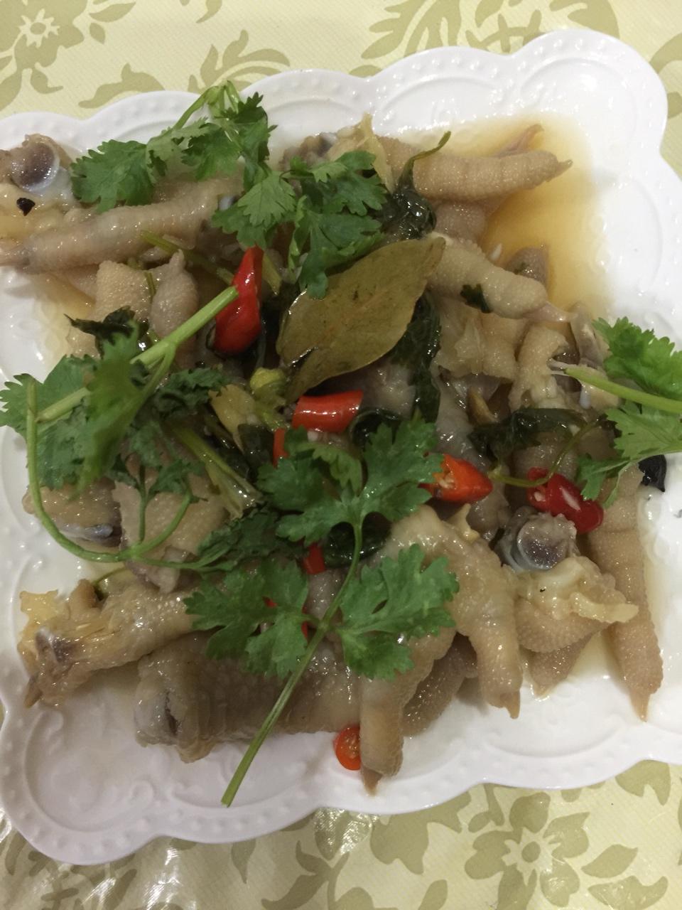 超好吃的🍋酸辣凤爪