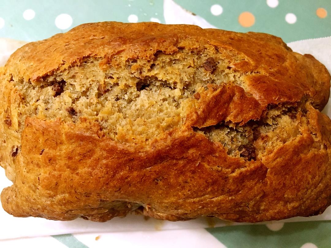 星巴克香蕉核桃蛋糕（Banana loaf）