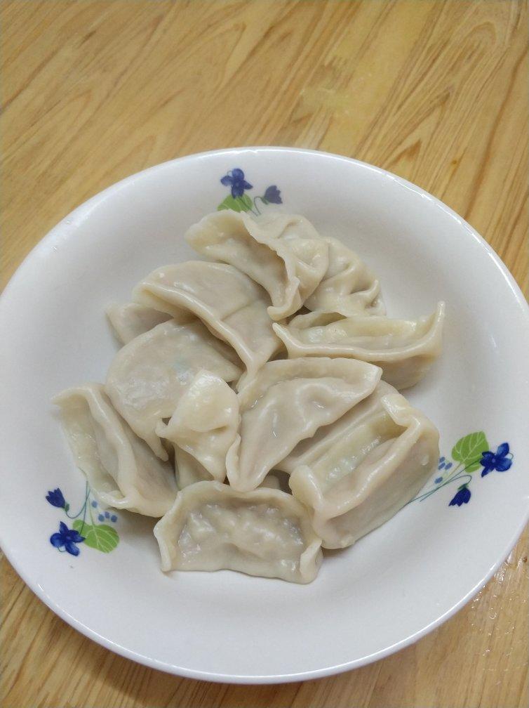 韭菜鲜肉饺子-胡姬花古法小榨花生油