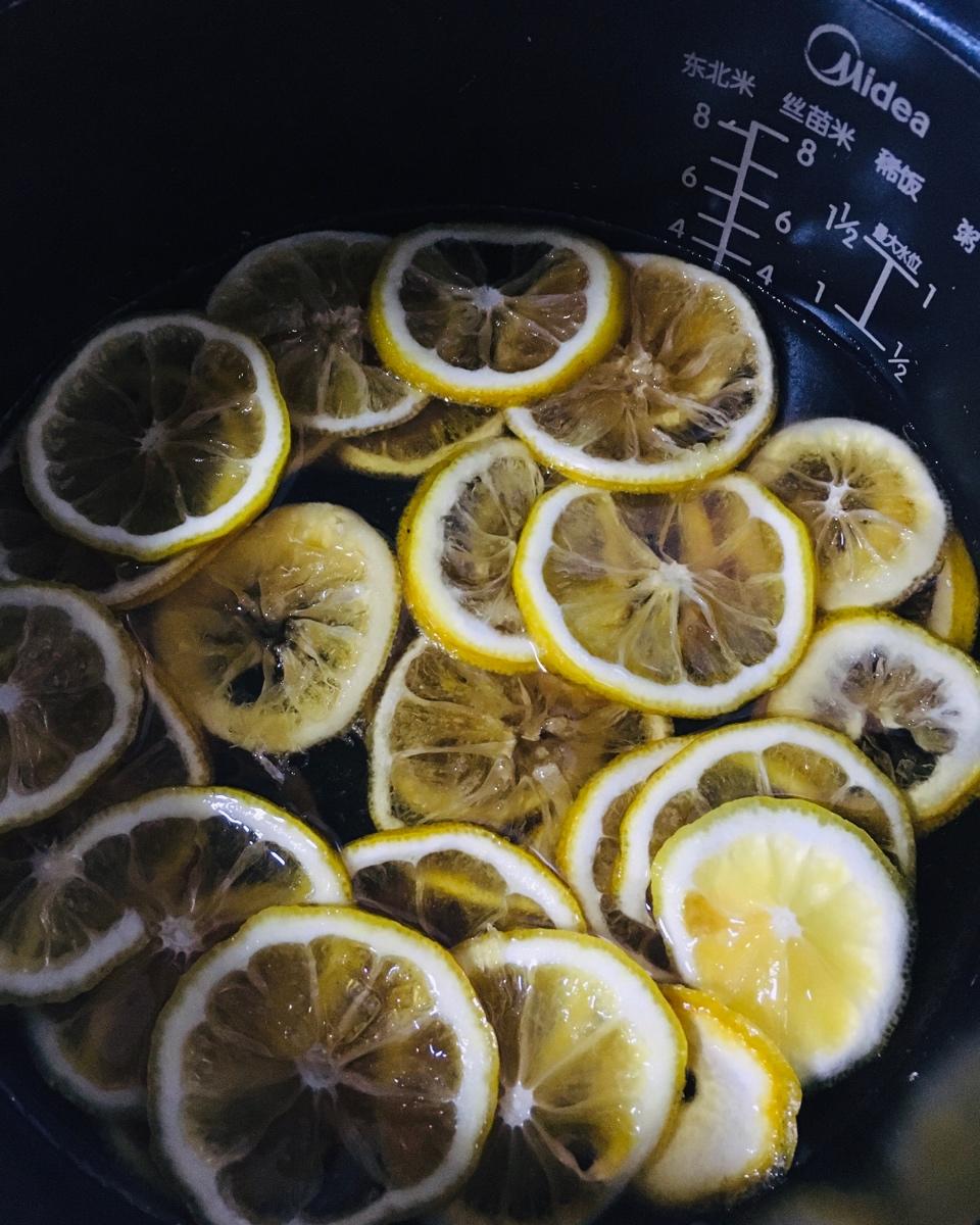 冰糖柠檬膏（电饭锅轻松搞定）