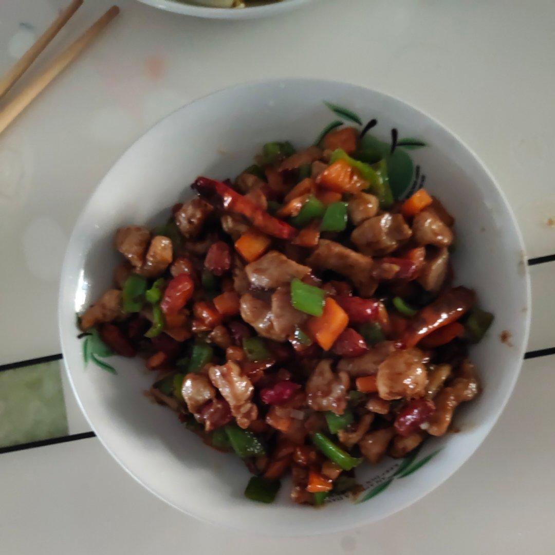 宫保鸡丁(家常版)