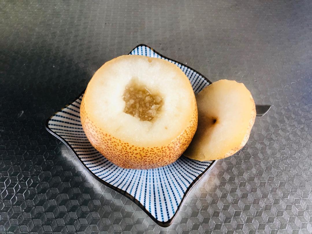 冰糖炖梨