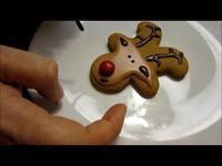 圣诞驯鹿姜饼的做法 步骤5