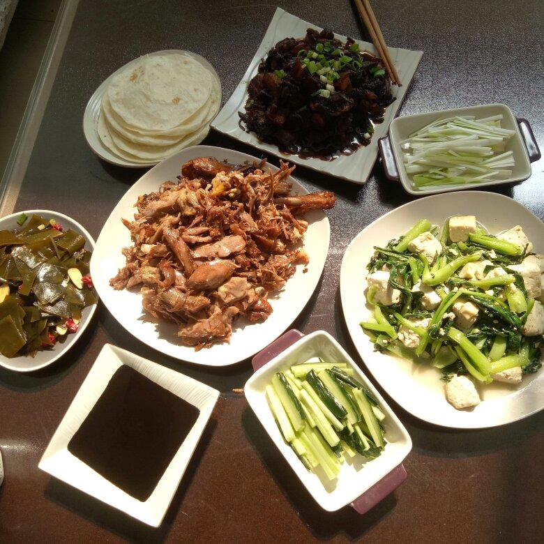 翼妈妈做的晚餐2018年9月30日