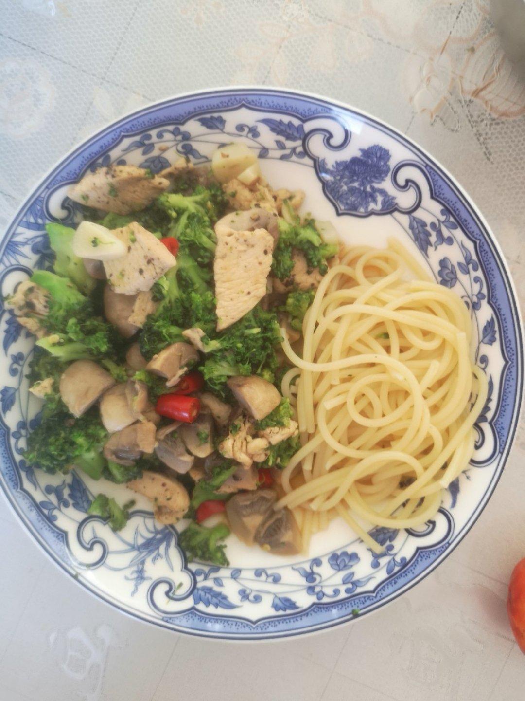 健身低脂鸡胸肉做法
