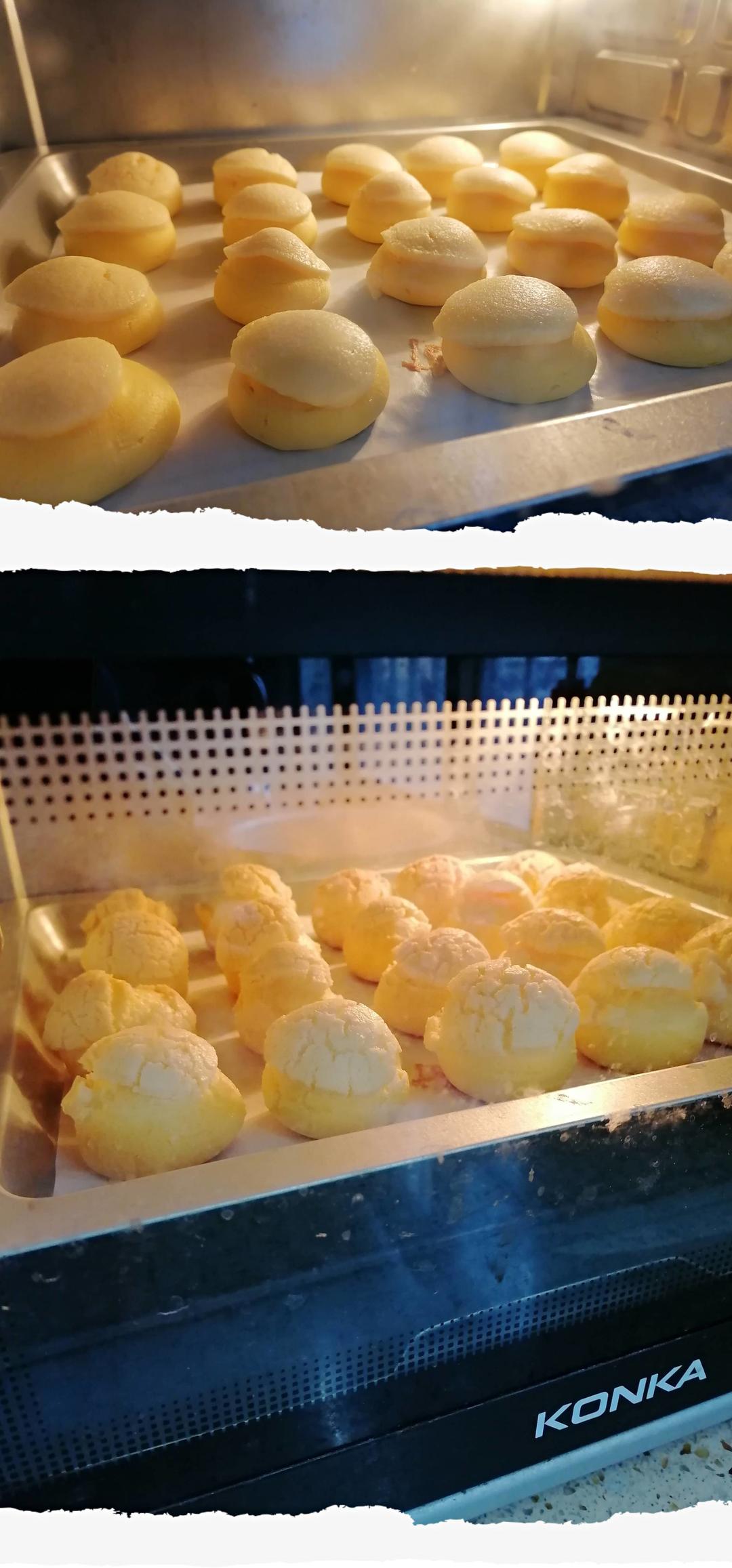 十分美味的酥皮泡芙