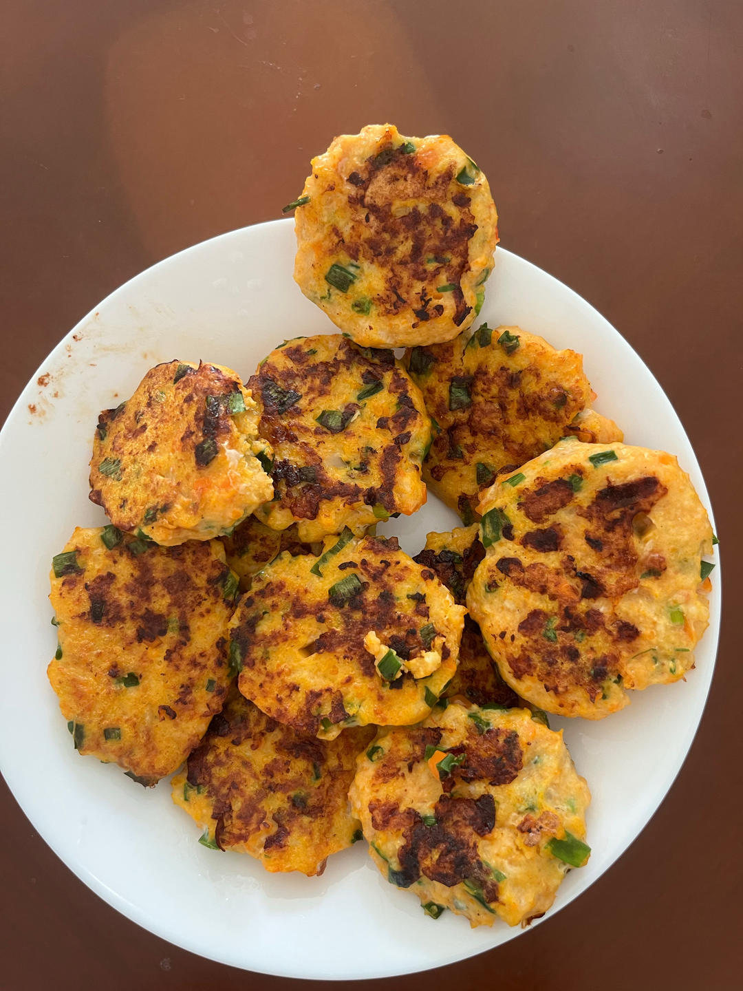 香煎虾饼