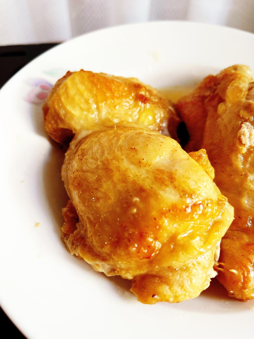 盐焗鸡腿的做法