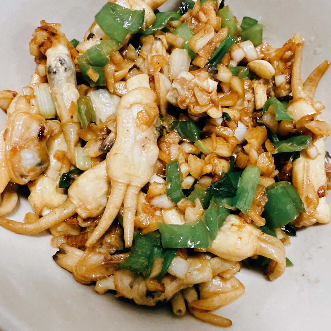 巨好吃---蒜蓉蛏子肉