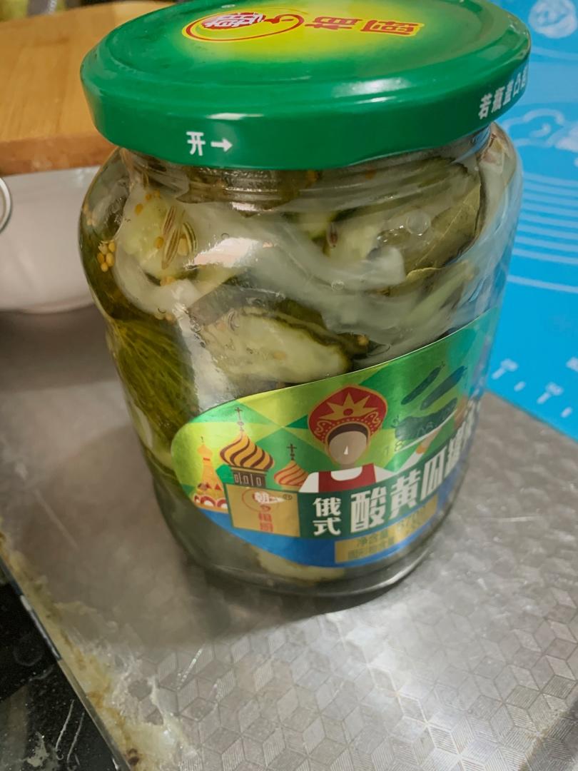 俄式酸黄瓜