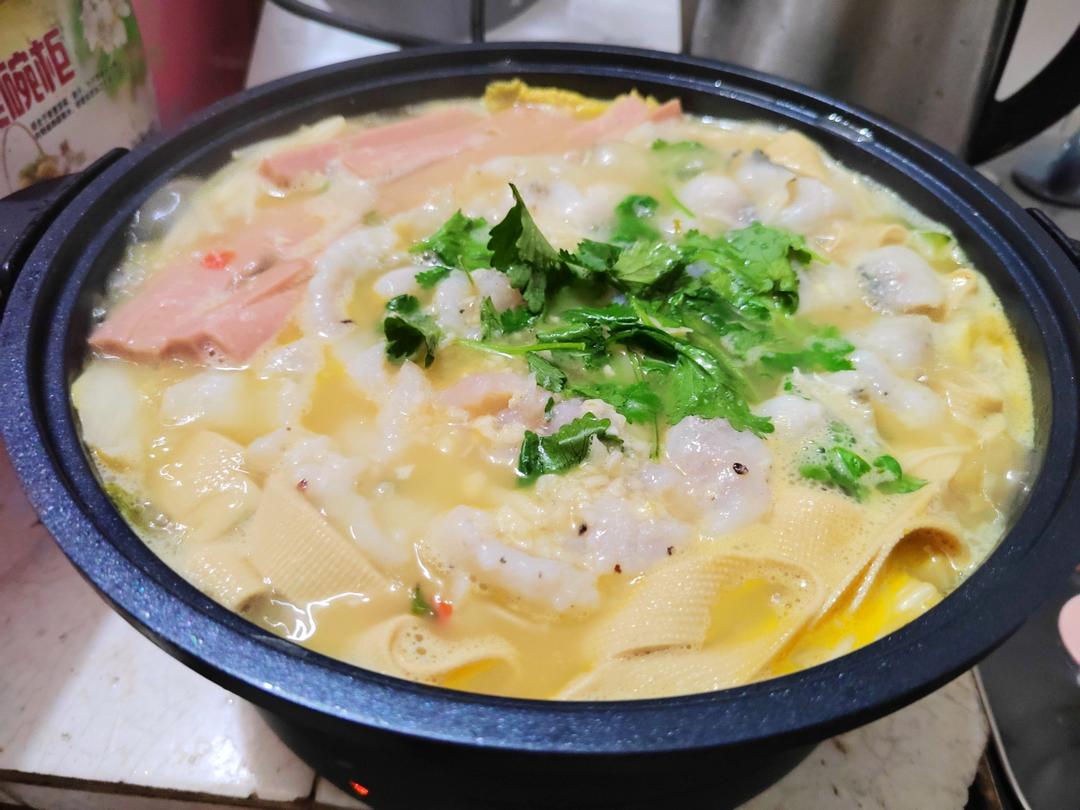 酸辣鲜香金汤酸菜鱼