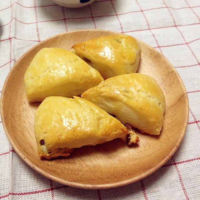 葡萄干司康（酵母版）