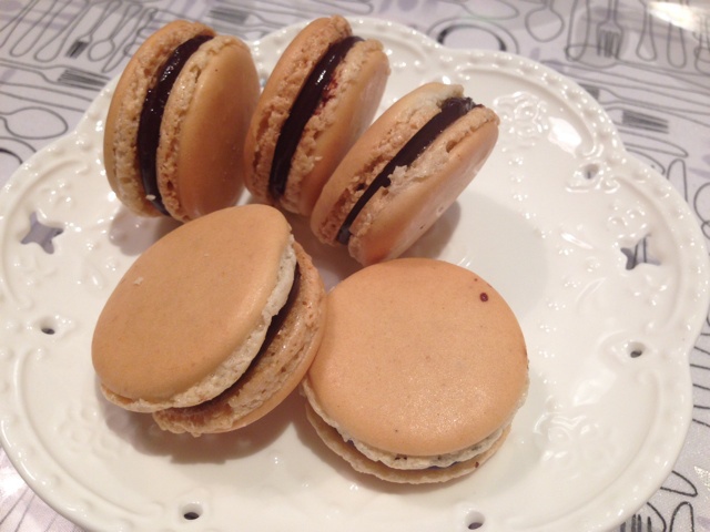 马卡龙(杏仁蛋白糖饼)