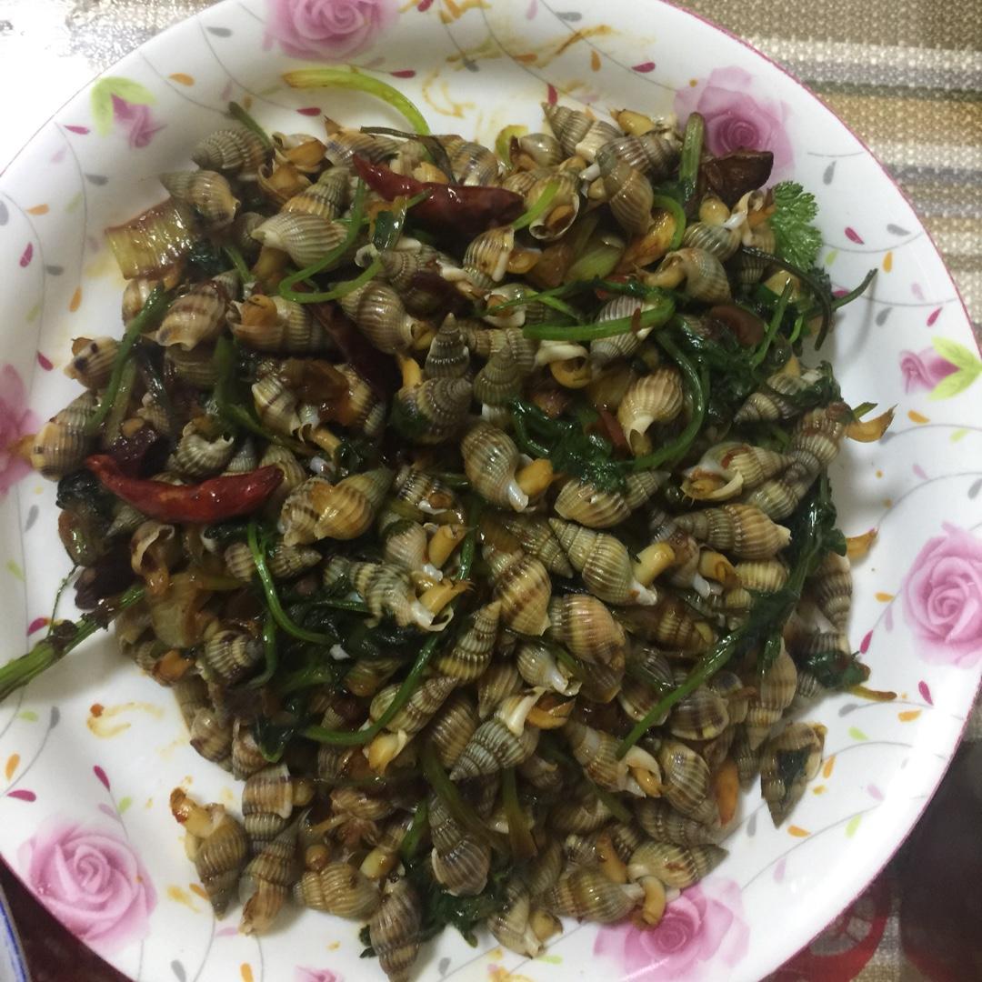 麻辣海螺丝