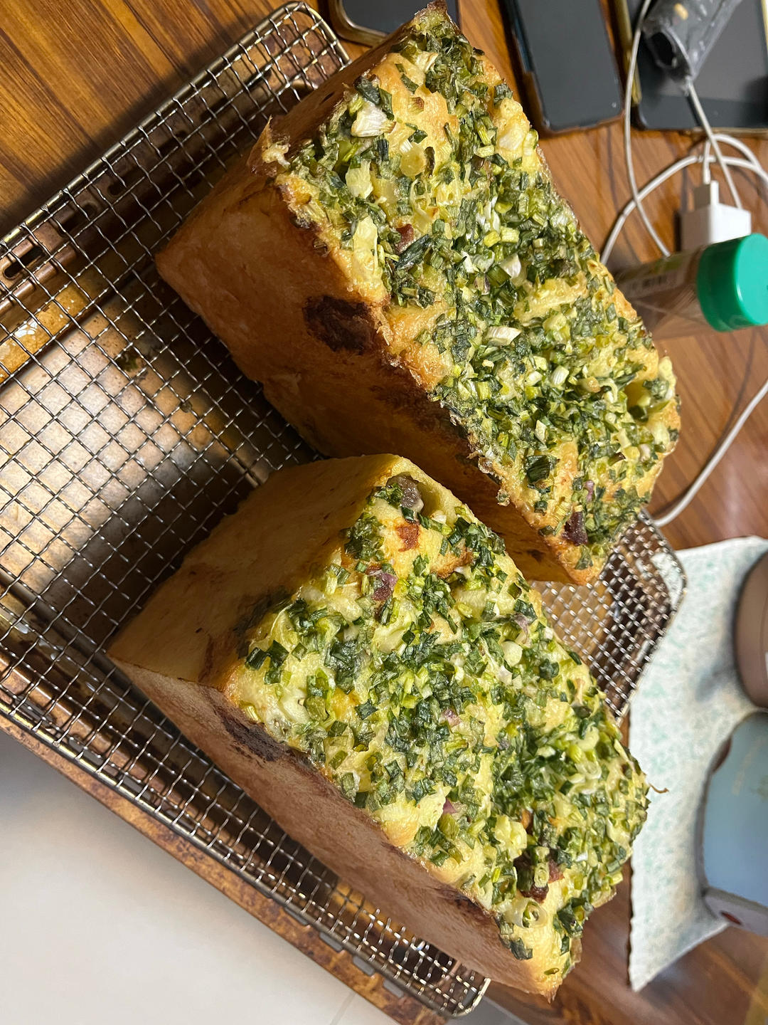 软哭～香葱宝包