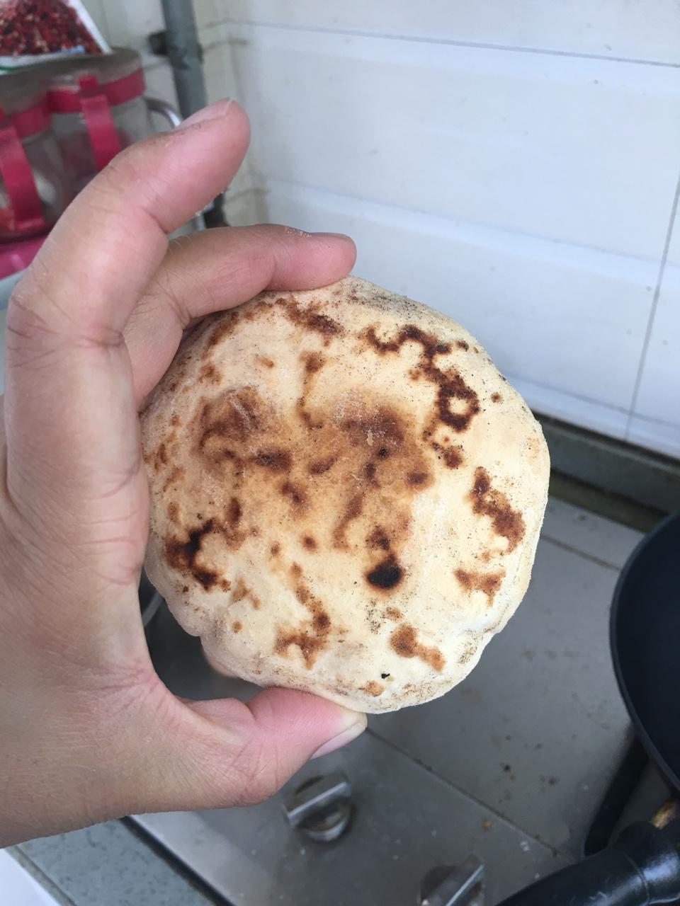 空心馍（肉夹馍）