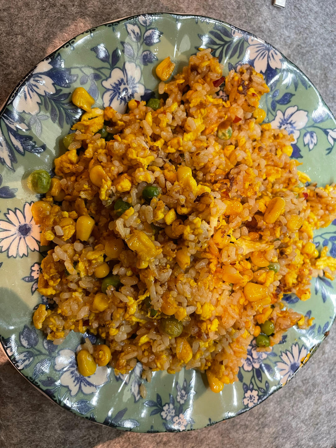 黄金蛋炒饭