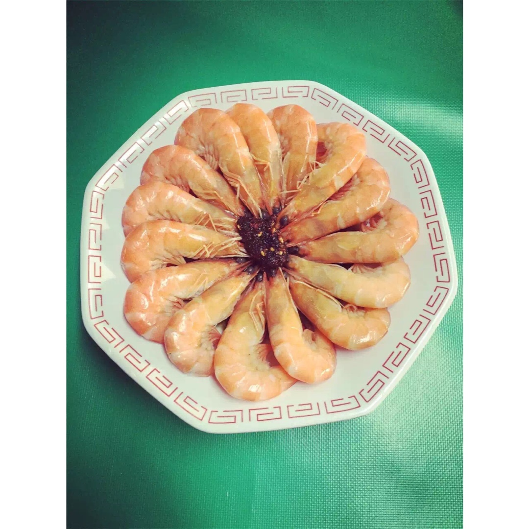 白灼虾