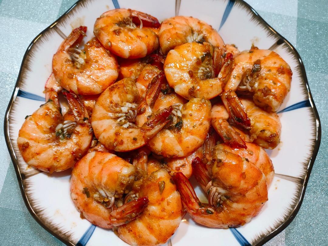 家庭版油焖大虾
