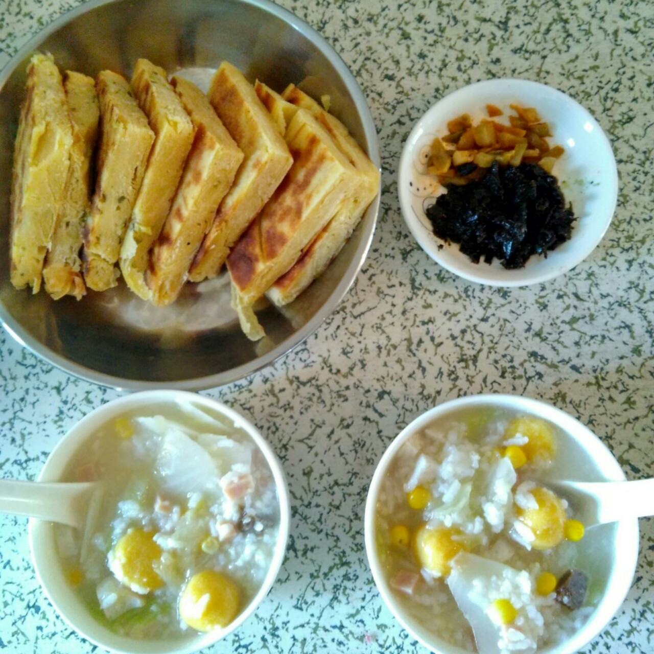 福小喵的早餐