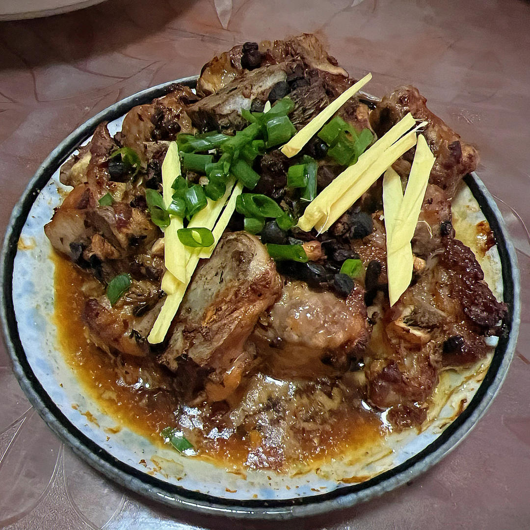 顺德容边排骨饭家庭版简单快手